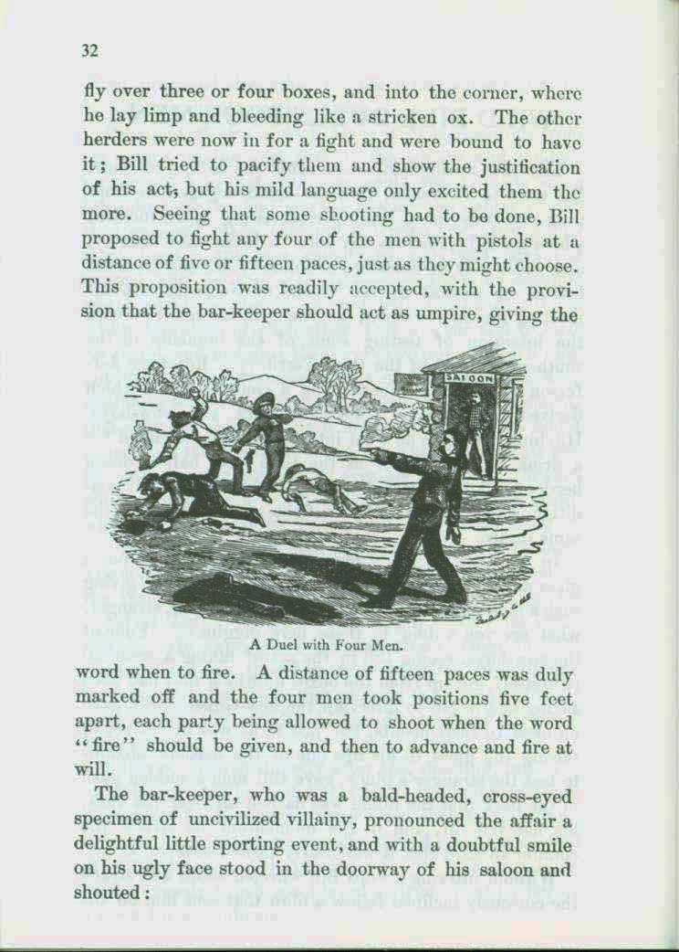 THE LIFE AND WONDERFUL ADVENTURES OF WILD BILL (J. B. Hickok). vist0013d